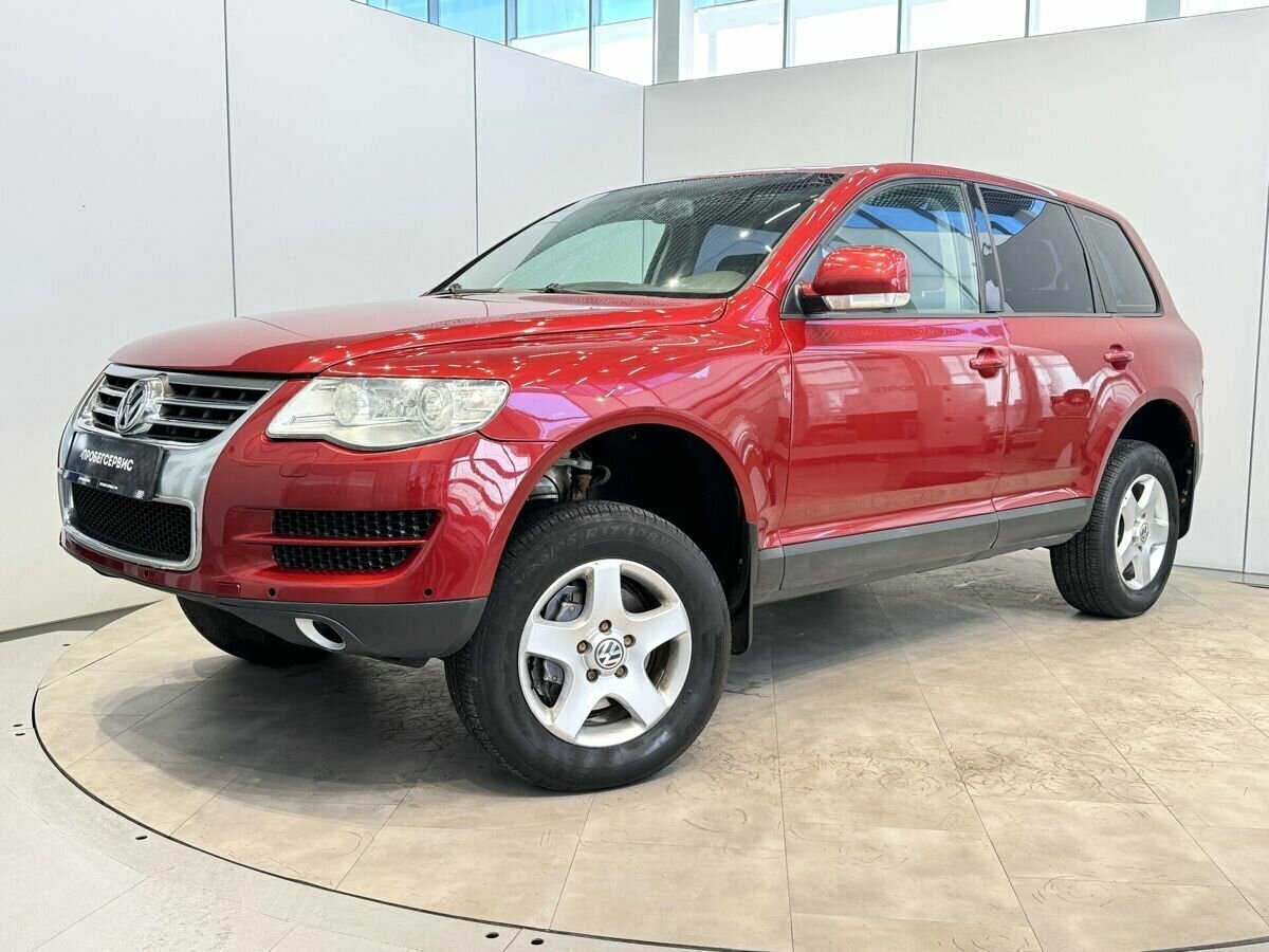Открыть фотографии: Volkswagen Touareg I