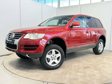 Volkswagen Touareg I