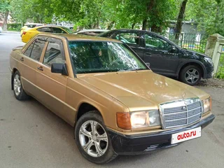 1987 Mercedes-Benz 190 (W201), жёлтый, 270000 рублей, вид 3