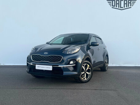 Kia Sportage IV Рестайлинг