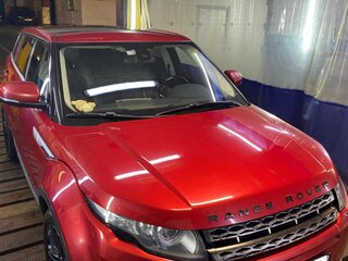 2012 Land Rover Range Rover Evoque 6-speed I, красный, 1700000 рублей, вид 3