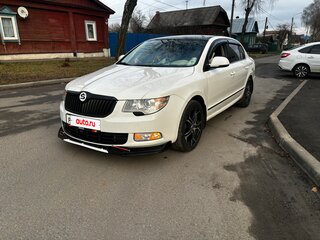 2011 Skoda Superb DSG II, белый, 800000 рублей, вид 2