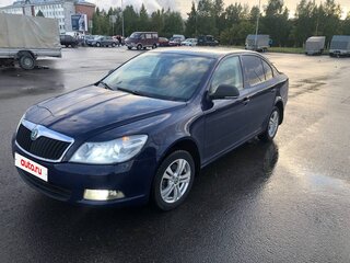 2011 Skoda Octavia II (A5) Рестайлинг, синий, 600000 рублей, вид 1