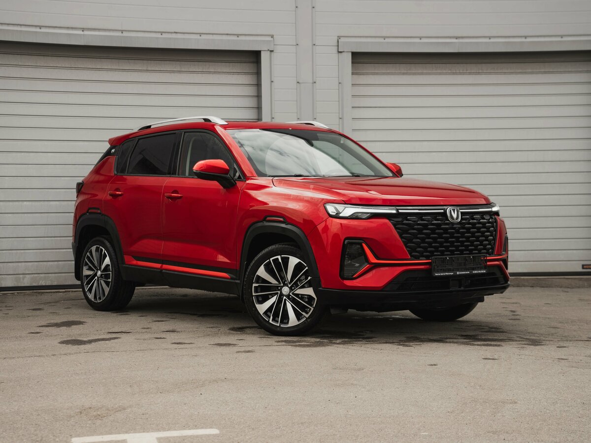 Открыть фотографии: Changan CS35 Plus I Рестайлинг
