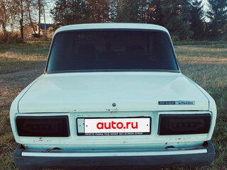 2007 Lada (ВАЗ) 2107, белый, 100000 рублей, вид 4