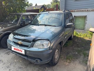 2013 Chevrolet Niva I Рестайлинг, серый, 235000 рублей, вид 2