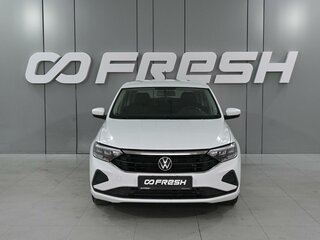 2021 Volkswagen Polo VI, белый, 1639000 рублей, вид 3