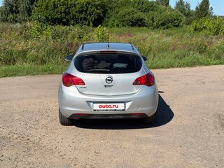 2010 Opel Astra J, серебристый, 465000 рублей, вид 4