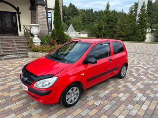 2007 Hyundai Getz I Рестайлинг, красный, 310000 рублей, вид 3