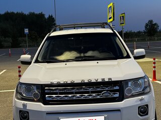 2014 Land Rover Freelander II Рестайлинг 2, белый, 2000000 рублей, вид 2