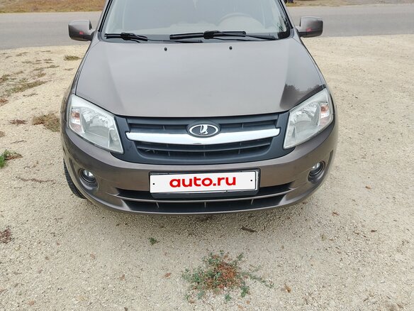 2014 Lada (ВАЗ) Granta I, коричневый, 500000 рублей