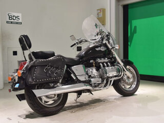 1997 Honda Valkyrie 1500, чёрный, 435000 рублей, вид 5