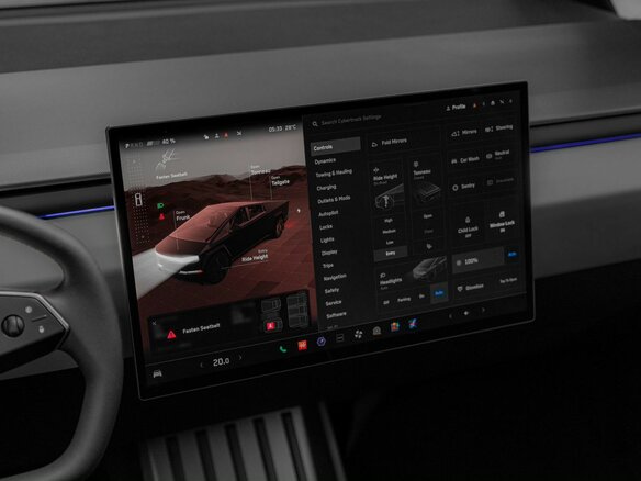 2024 Tesla Cybertruck Cyberbeast, серебристый, 20530000 рублей - вид 22