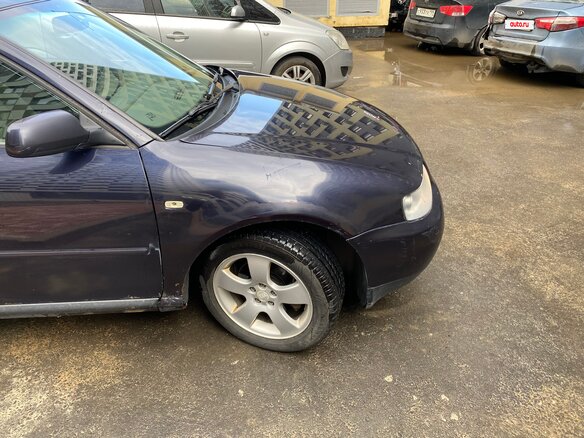 2002 Audi A3 I (8L) Рестайлинг, синий - вид 13