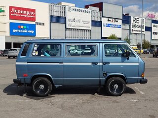 1985 Volkswagen Caravelle T3, голубой, 2100000 рублей, вид 3