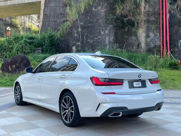 2022 BMW 3 серии Long 320Li VII (G2x), белый, 2815000 рублей - вид 5