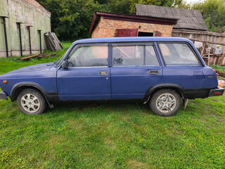 1998 Lada (ВАЗ) 2104 4-speed, синий, 110000 рублей, вид 1