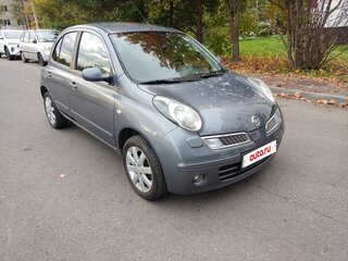2008 Nissan Micra III (K12), серый, 500000 рублей, вид 1