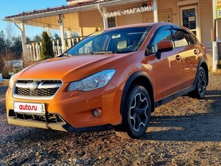 2011 Subaru XV I, оранжевый, 1200000 рублей, вид 4