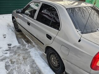 2008 Hyundai Accent ТагАЗ II, бежевый, 450000 рублей, вид 2