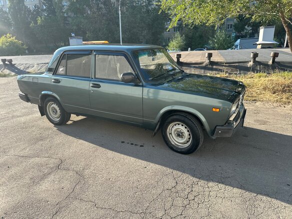 2011 Lada (ВАЗ) 2107, серый, 250000 рублей - вид 8