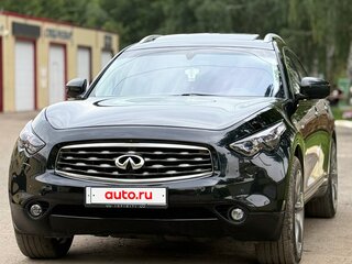2009 Infiniti FX35 II (S51), чёрный, 1870000 рублей, вид 2