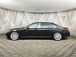 2015 Mercedes-Benz Maybach S-Класс 500 I (X222), чёрный, 4335150 рублей, вид 5