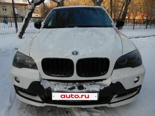 2007 BMW X5 48i II (E70), белый, 1150000 рублей, вид 2