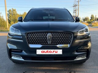 2022 Lincoln Aviator II, синий, 5800000 рублей, вид 2