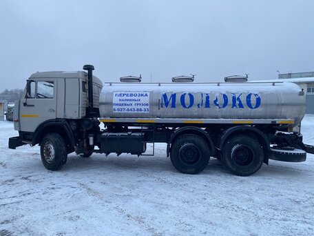 2005 КамАЗ 53215, серый, 1300000 рублей, вид 2