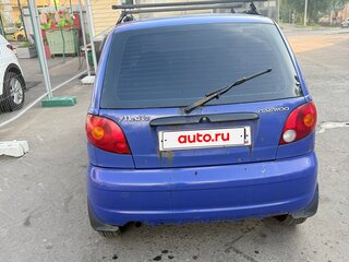 2007 Daewoo Matiz I Рестайлинг, синий, 115000 рублей, вид 4