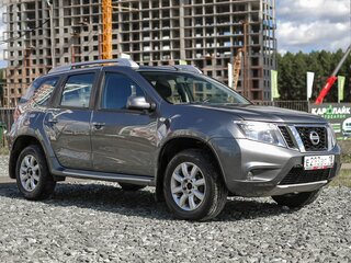 2017 Nissan Terrano III (D10), серый, 1449000 рублей, вид 4
