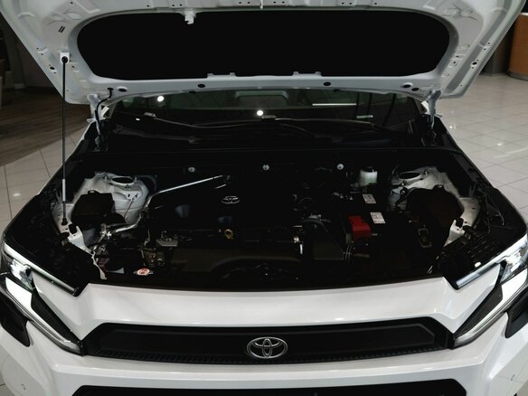 2026 Toyota RAV4 VI (XA60), белый - вид 9