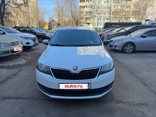 2019 Skoda Rapid I Рестайлинг, белый, 800000 рублей, вид 2