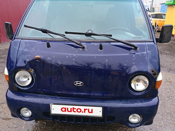 2011 Hyundai Porter, синий, 400000 рублей - вид 4
