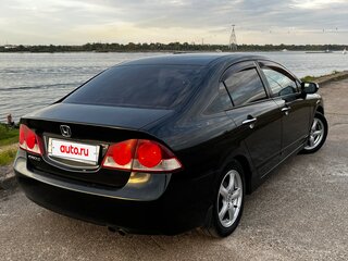 2008 Honda Civic VIII, чёрный, 720000 рублей, вид 5