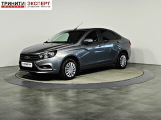 2020 Lada (ВАЗ) Vesta I, серый, 958000 рублей, вид 1