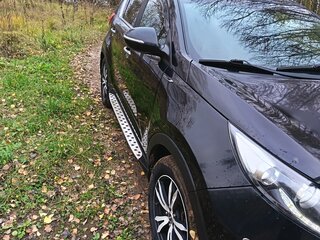 2012 Kia Sportage III, чёрный, 1200000 рублей, вид 4