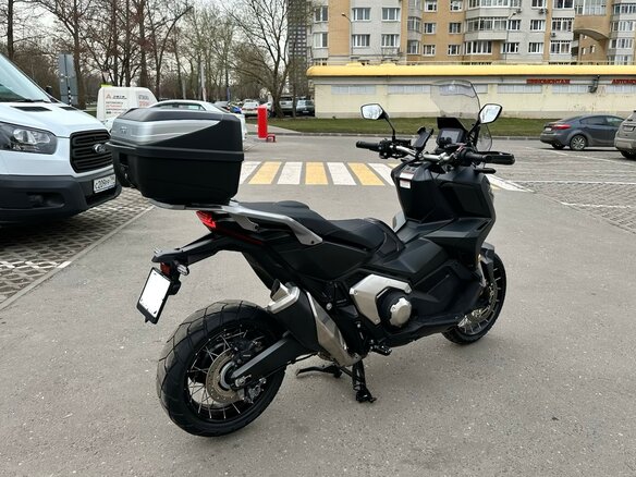 2024 Honda X-ADV, чёрный, 1445000 рублей - вид 7
