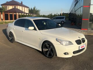 2005 BMW 5 серии 530i V (E60/E61), белый, 1500000 рублей, вид 1