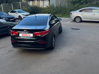 2016 Kia Rio III Рестайлинг, чёрный, 1199999 рублей, вид 4