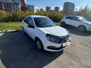 2018 Lada (ВАЗ) Granta I Рестайлинг, белый, 499000 рублей, вид 2