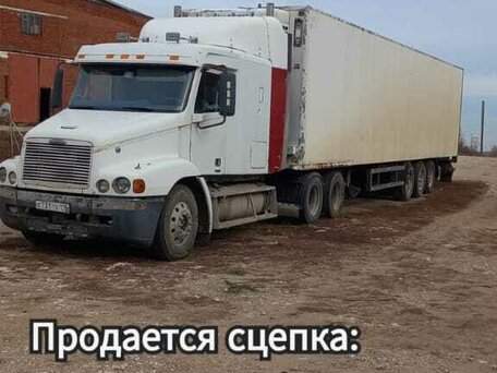 2003 Freightliner Century Class, белый, 1800000 рублей, вид 1