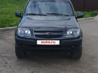 2016 Chevrolet Niva I Рестайлинг, синий, 850000 рублей, вид 2