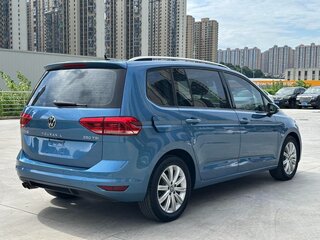 2022 Volkswagen Touran L II, синий, 1920000 рублей, вид 4