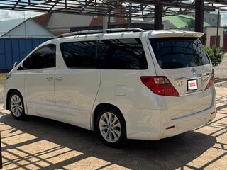 2010 Toyota Alphard II, белый, 980000 рублей, вид 5