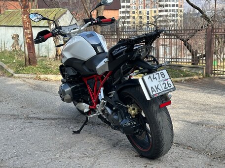 2015 BMW R 1200 R, белый, 800000 рублей, вид 4