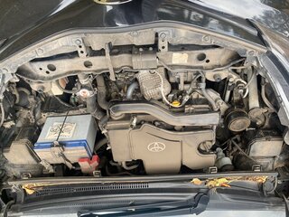 2016 Toyota Vitz III (XP130) Рестайлинг, чёрный, 1100000 рублей, вид 2