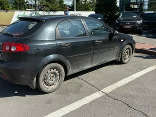 2012 Chevrolet Lacetti I, чёрный, 449000 рублей, вид 2