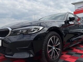 2022 BMW 3 серии 318d VII (G2x) Рестайлинг, чёрный, 3211800 рублей, вид 1